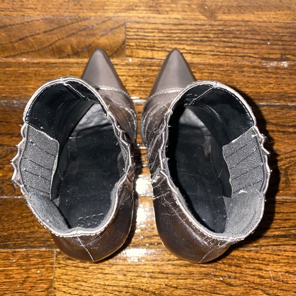 Metallic booties - Picture 2 of 4